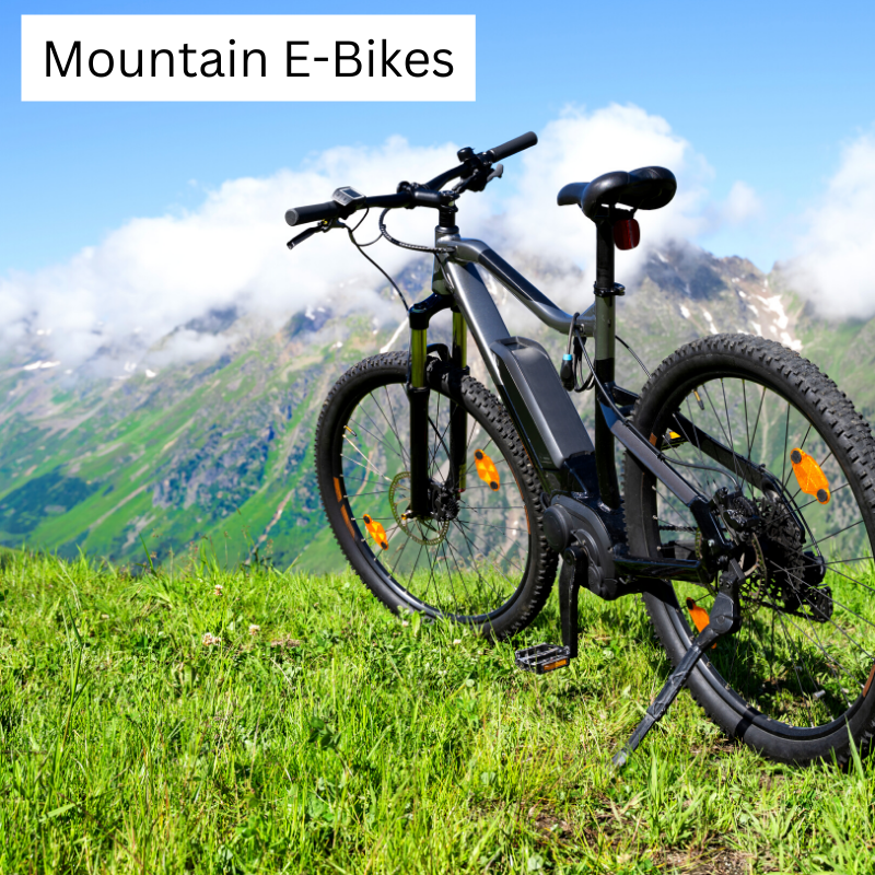 Tredz electric mountain deals bike