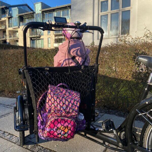 Net / Luggage net for cargo bike - HITRONIC