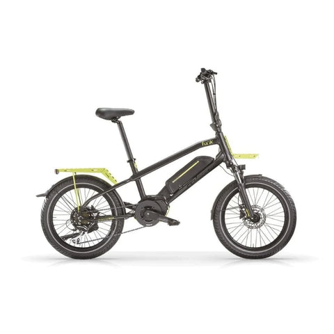 MBM E-Funk Cross 20" Mid Drive Folding Electric Bike 250W - HITRONIC